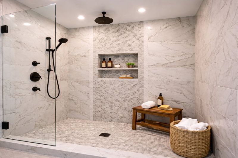 Bathroom Shower Remodeling in Lancaster, PA