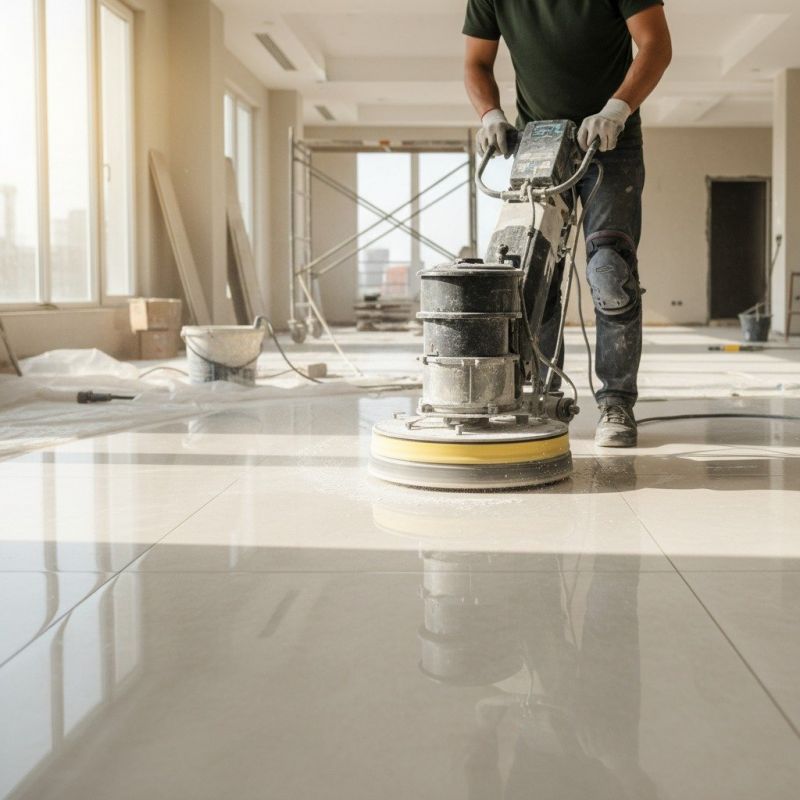 Travertine Tile Sealing