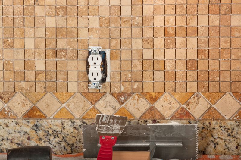 Backsplash Installation in Wilmington, NC