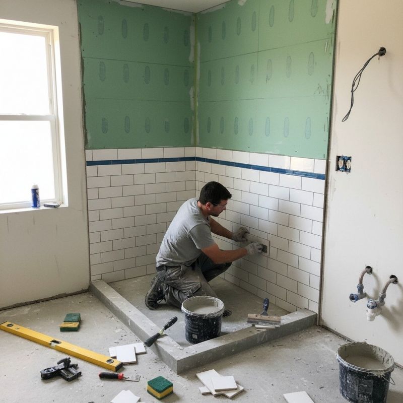 Bathroom Tile Replacement in Denver, CO