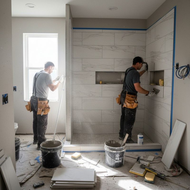 Bathroom Wall Tiling in Denver County, CO