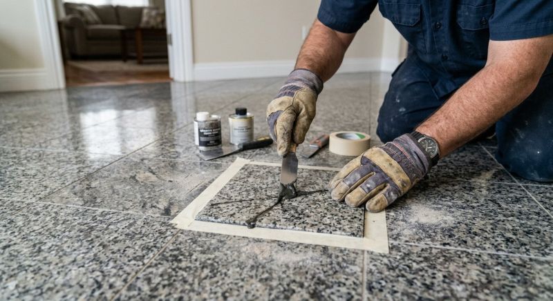 Granite Floor Repair in Kansas City, KS