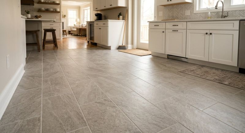 Restroom Floor Replacement in Longmont, CO