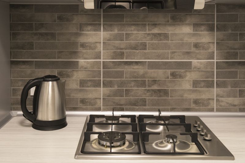 Stove Backsplash Installation in Wilmington, NC