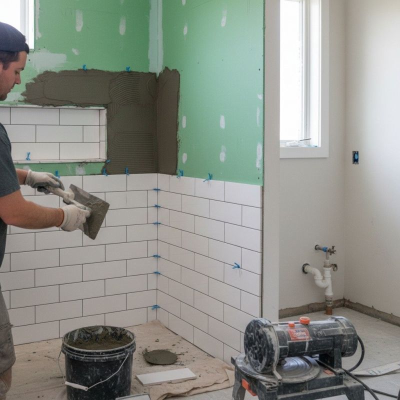 Tile Shower Installation in Longmont, CO