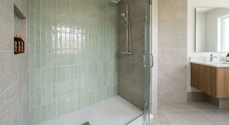 Tile Shower Renovation in Alpharetta, GA